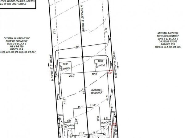 2345 & 2349 Dion Avenue , Charlotte, NC 28212