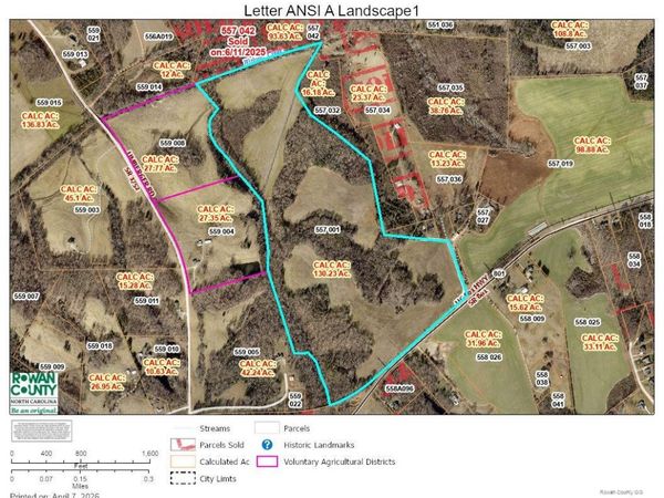 0 NC 801 Highway, Mt Ulla, NC 28125