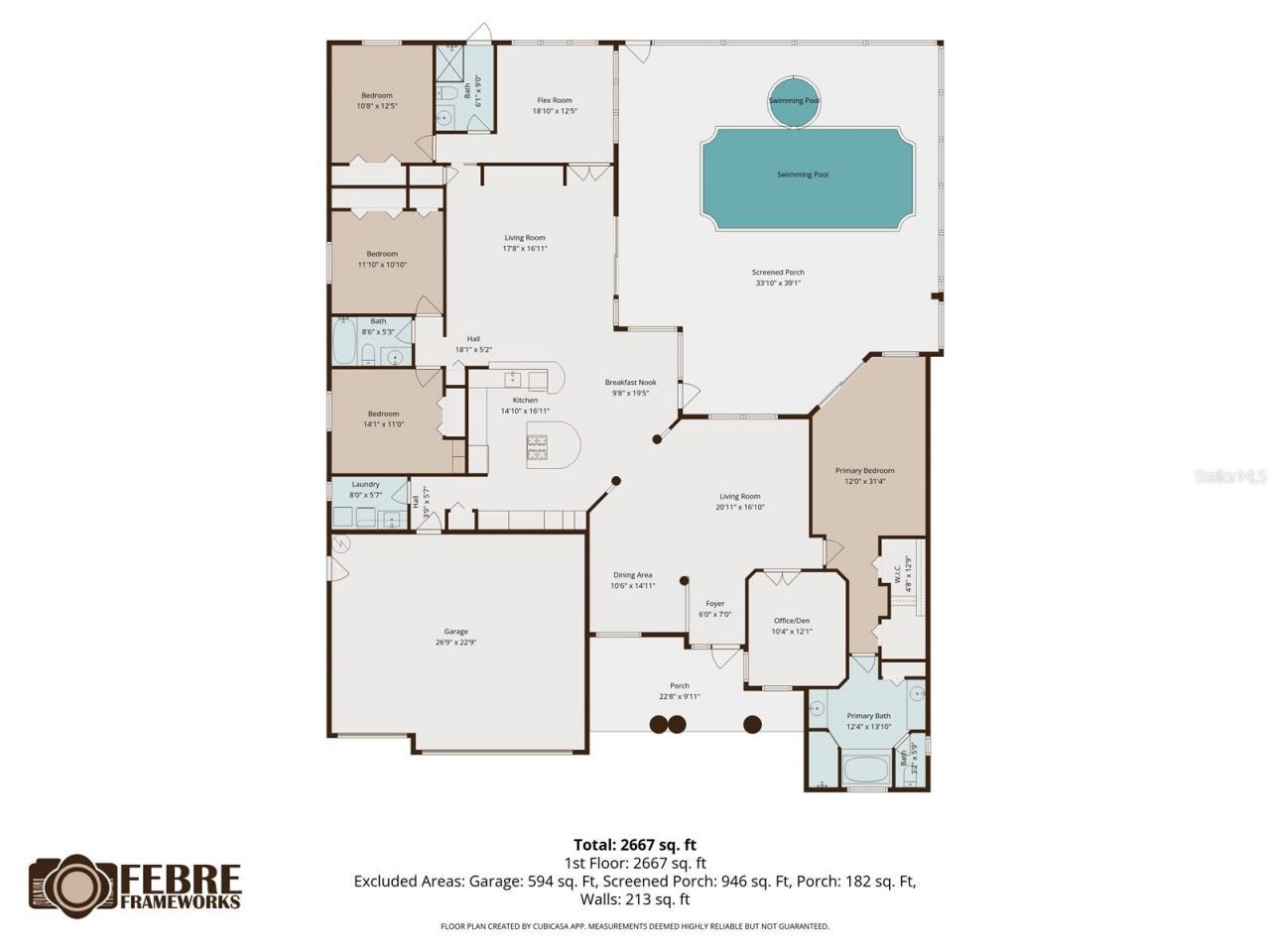 2731 Blue Springs Place, Wesley Chapel, FL 33544 Photo