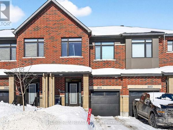 2071 Allegrini Terrace , Ottawa, ON K2S2S1