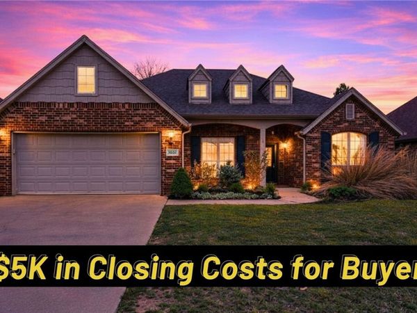3802 SW Staverton Drive, Bentonville, AR 72713