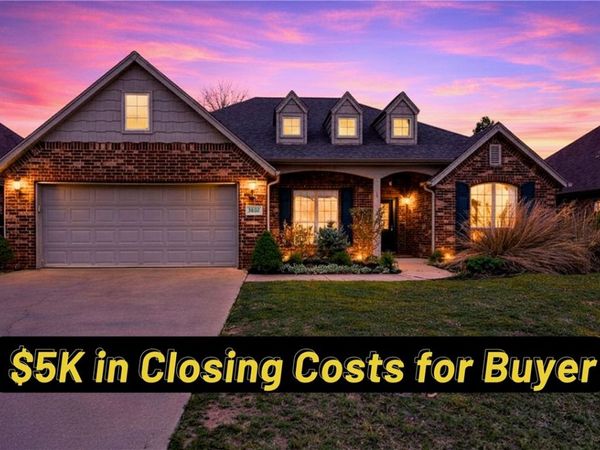 3802 SW Staverton Drive, Bentonville, AR 72713