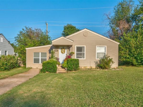 422 Monroney Drive, Midwest City, OK 73110