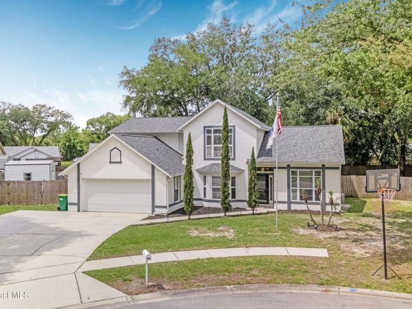 4480 Buttonbush Drive , Titusville, FL 32796