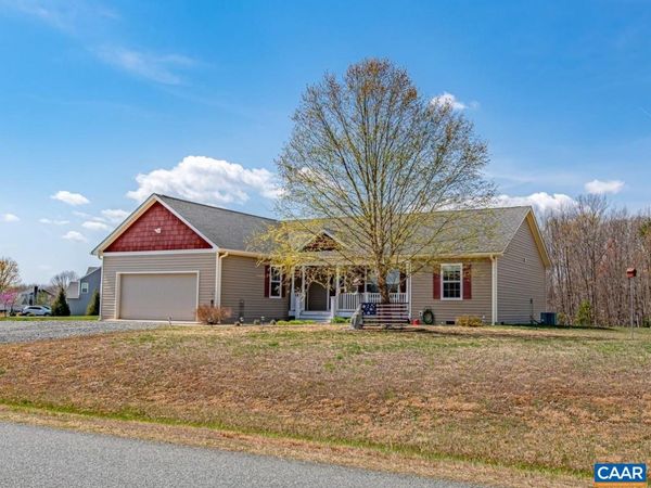 186 ROSEWOOD DR , Scottsville, VA 24590
