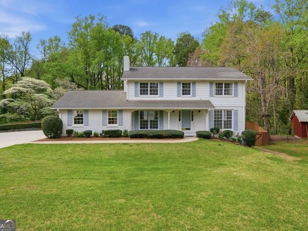 165 Alpine Drive, Roswell, GA 30075