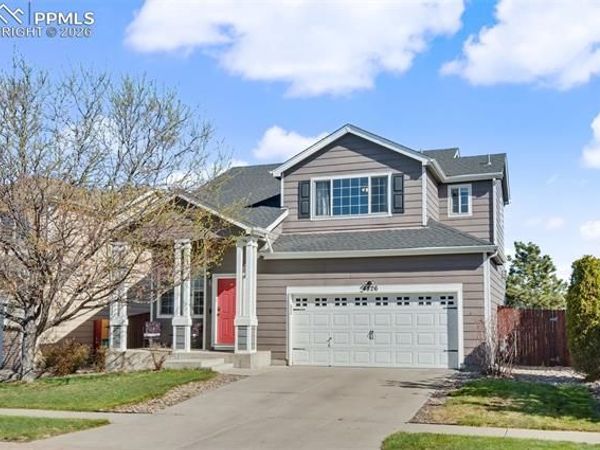 4826 Hawk Meadow Drive, Colorado Springs, CO 80916