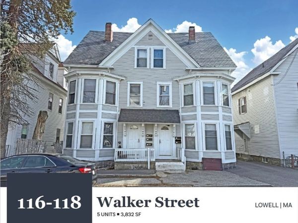 116-118 Walker St, Lowell, MA 01854