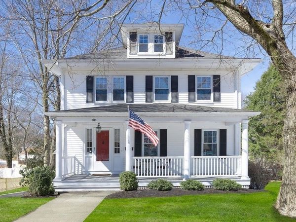 60 High St, Needham, MA 02494