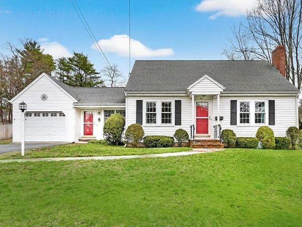 26 Cherry Street, Westwood, MA 02090
