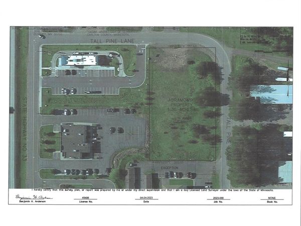 TBD Tall Pine Lane , Cloquet, MN 55720