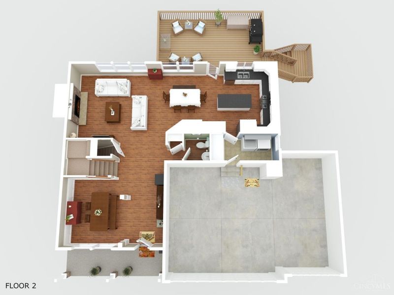 880 Sunrise Ridge Court, Hamilton Twp, OH 45039 Photo 3