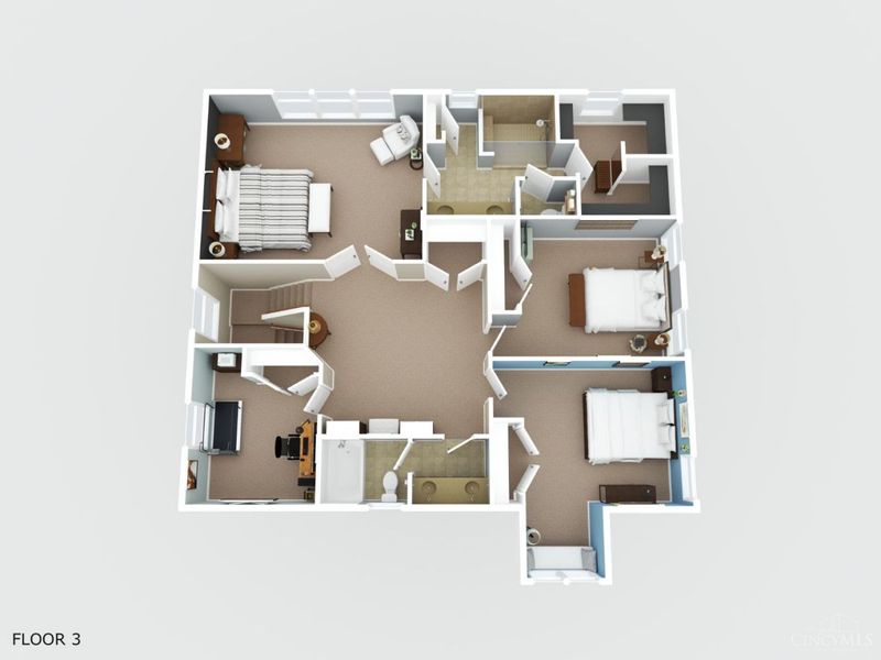 880 Sunrise Ridge Court, Hamilton Twp, OH 45039 Photo 4