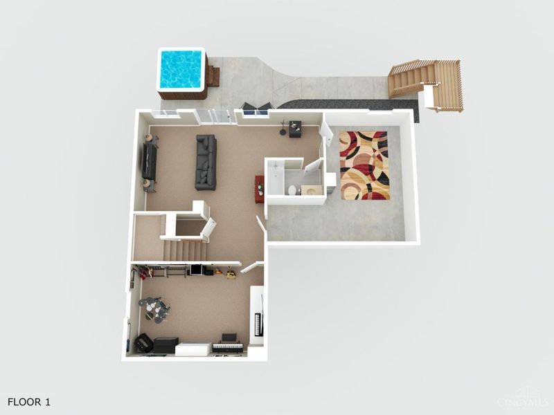 880 Sunrise Ridge Court, Hamilton Twp, OH 45039 Photo 5