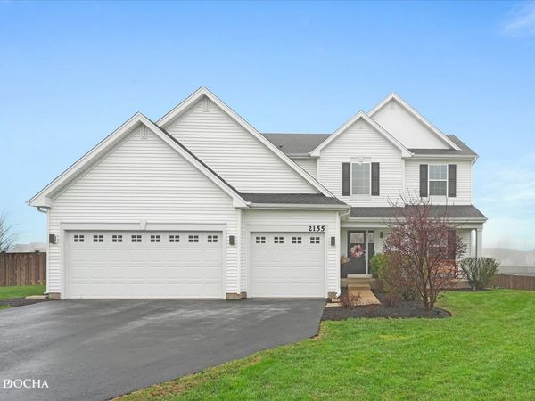 2155 Hartfield Avenue, Yorkville, IL 60560