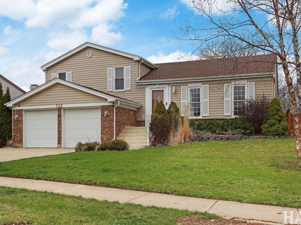 725 Buffalo Circle , Carol Stream, IL 60188