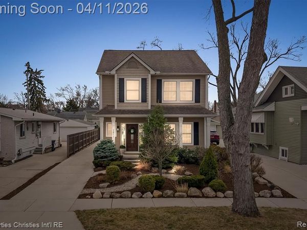 2411 Beverly Boulevard, Berkley, MI 48072