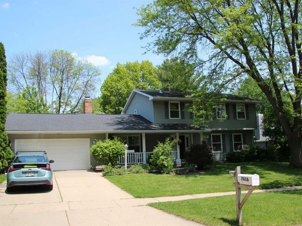 7618 Westchester Drive, Middleton, WI 53562