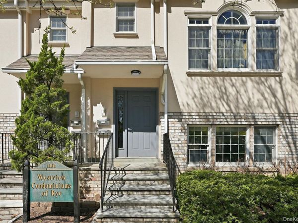 1101 Boston Post Road, Unit 3A, Rye, NY 10580
