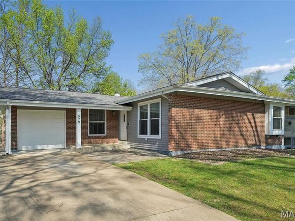 579 Golfwood Drive , St Louis, MO 63021