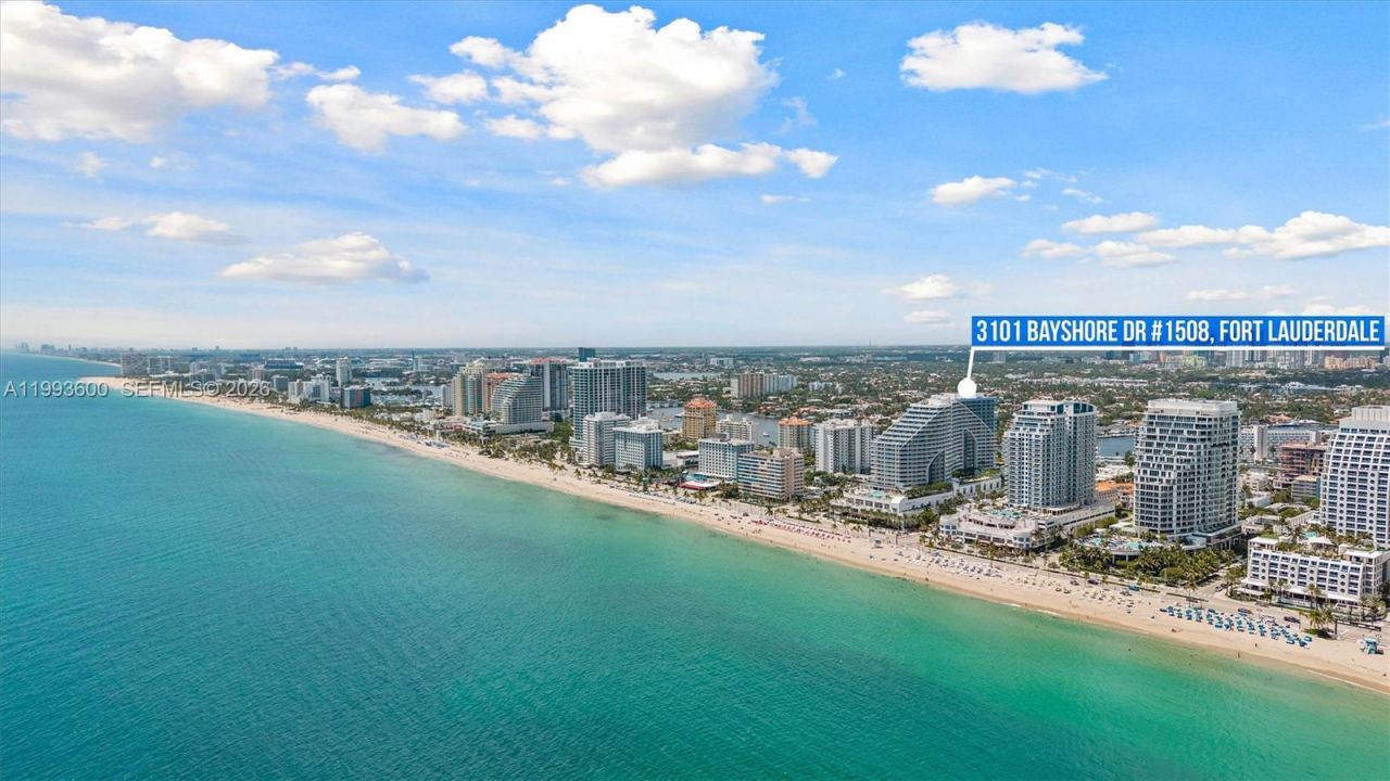 3101 Bayshore Dr, Unit 1508, Fort Lauderdale, FL 33304 Photo