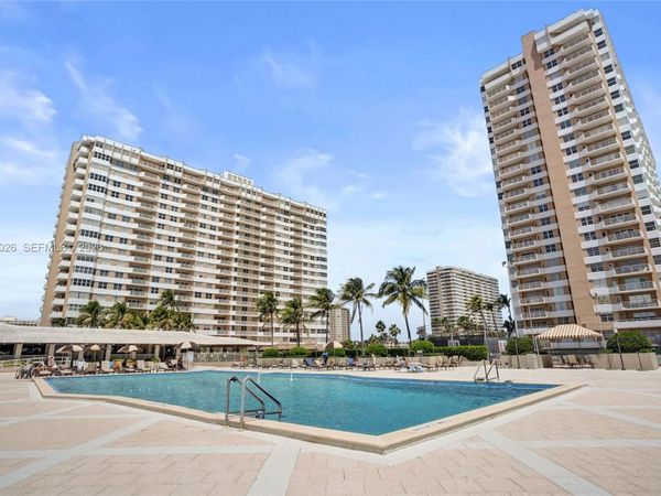 1985 S Ocean Dr , Unit 12A, Hallandale Beach, FL 33009