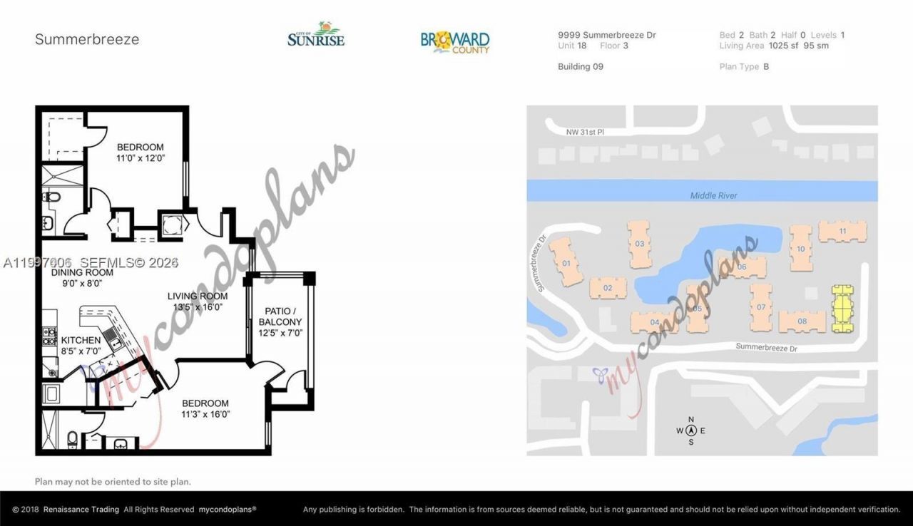 9999 Summerbreeze Dr, Unit 918, Sunrise, FL 33322 Photo