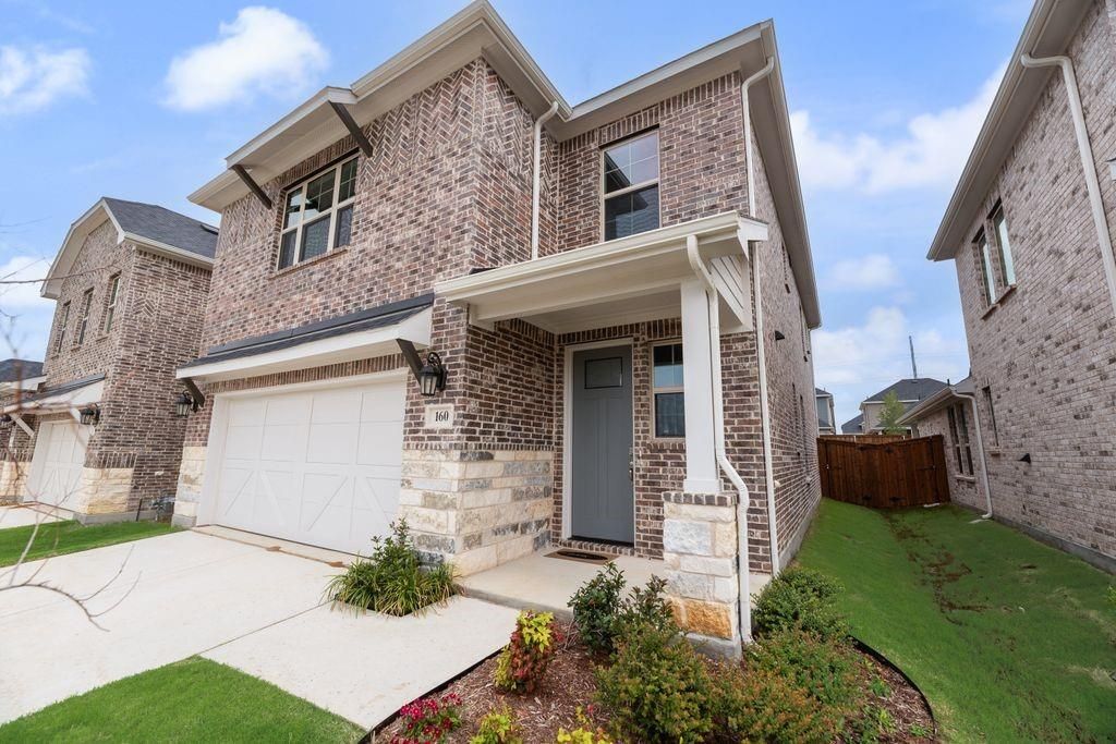 160 Ashbrook Street, Little Elm, TX 75068 Main Photo