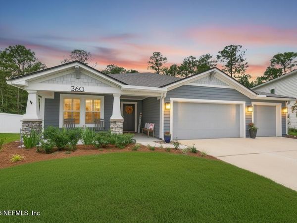 360 MEADOW CREEK Drive, St. Johns, FL 32259