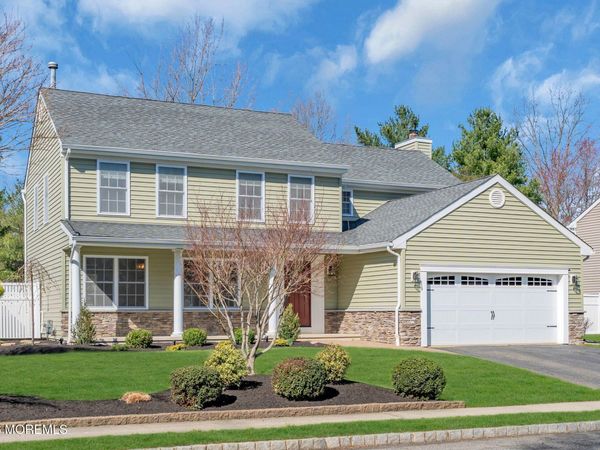 9 Neville Drive, Lincroft, NJ 07738