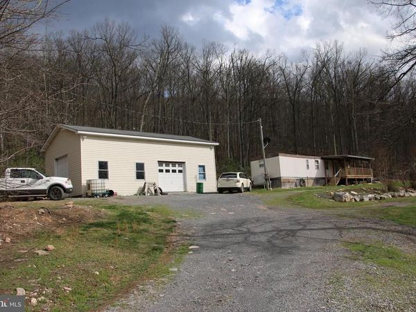680 SAWLOG ROAD , GORE, VA 22637