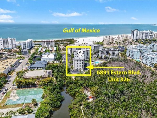 6891 Estero BLVD , Unit 326, FORT MYERS BEACH, FL 33931