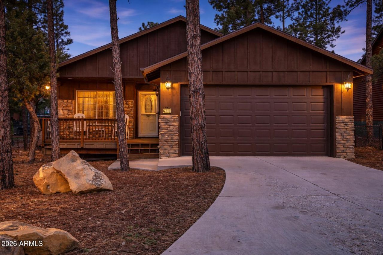 640 S Mountain Pines Avenue, Show Low, AZ 85901 Main Photo