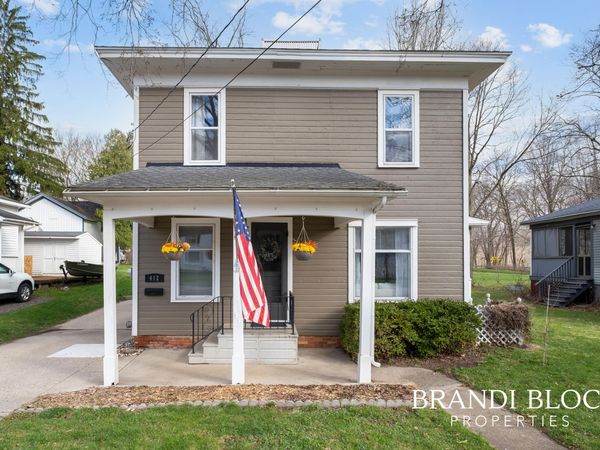 412 Hastings Street, Allegan, MI 49010