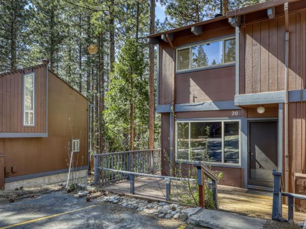 1410 Ski Run Boulevard, Unit 20, South Lake Tahoe, CA 96150