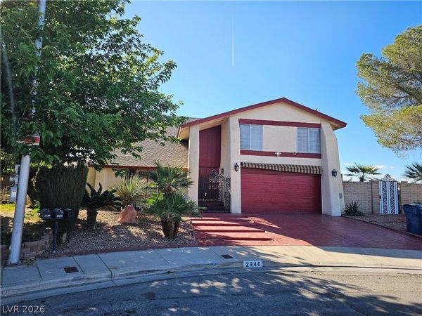 2940 Picasso Circle, Las Vegas, NV 89121