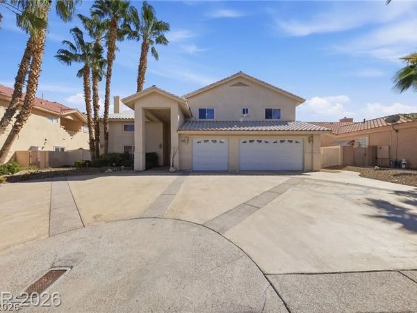 5424 Castle Vista Court, Las Vegas, NV 89118
