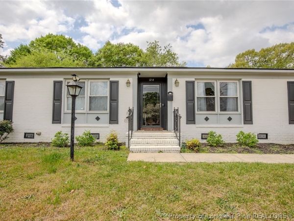1214 Berkshire Road, Fayetteville, NC 28304