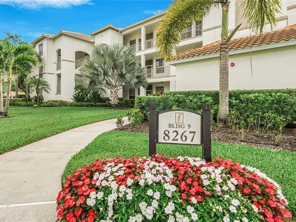 8267 Parkstone PL , Unit 201, NAPLES, FL 34120