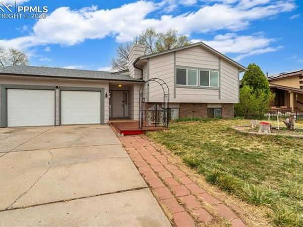7425 Painted Rock Drive, Colorado Springs, CO 80911