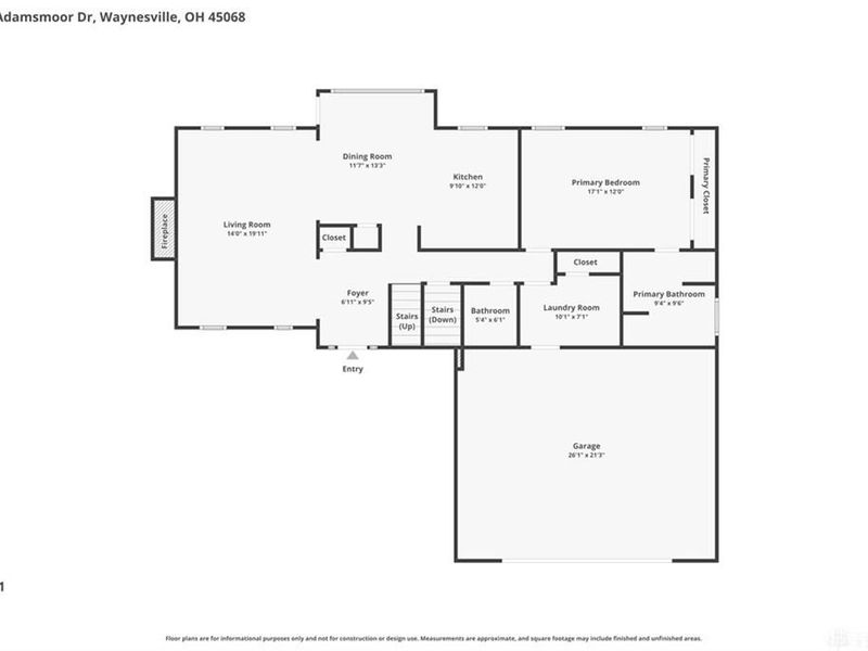 1525 Adamsmoor Drive, Waynesville, OH 45068 Photo 29