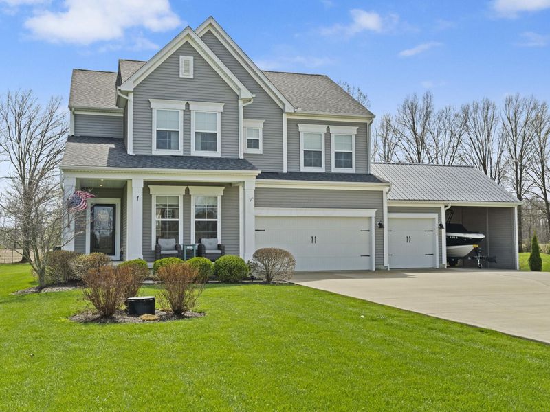 7822 Meadow Chase Drive, Sunbury, OH 43074 Photo 2