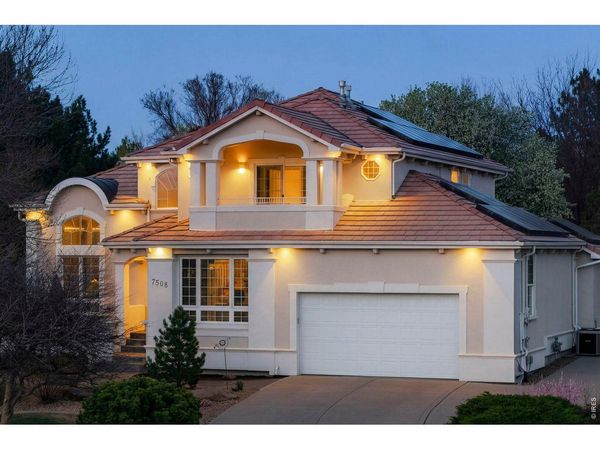 7508 Gold Hill Ct, Fort Collins, CO 80525