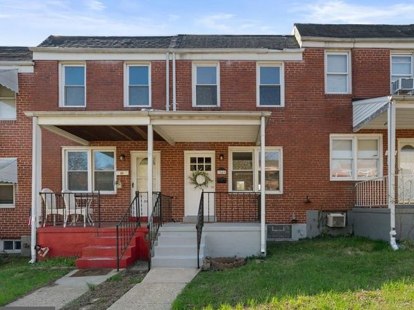 3549 BENZINGER ROAD, BALTIMORE, MD 21229