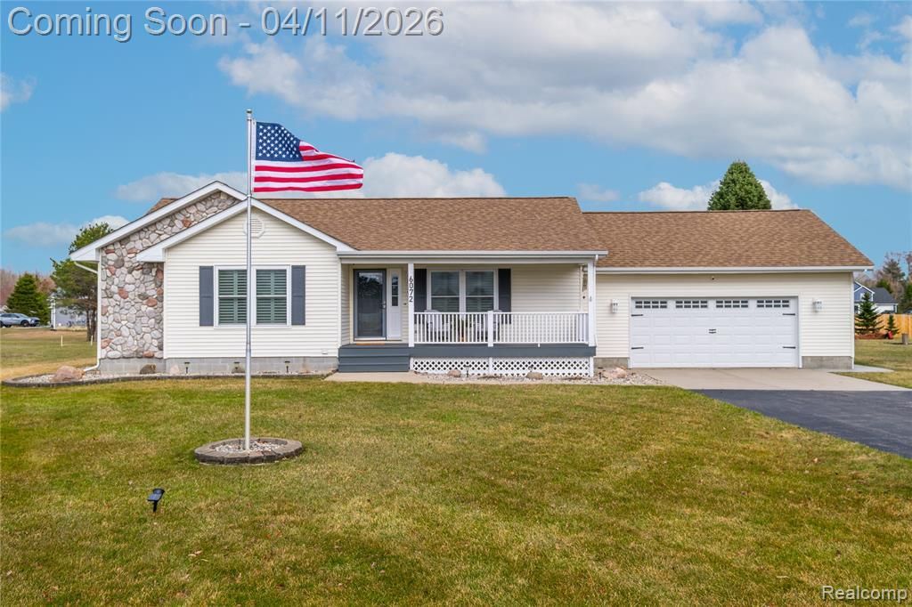 6072 Fish Lake Road, Deerfield Township, MI 48461 Main Photo