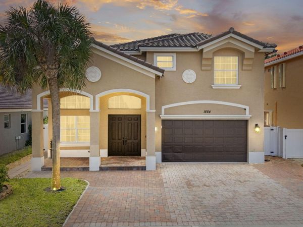 1884 SW Jamesport Drive, Port St. Lucie, FL 34953