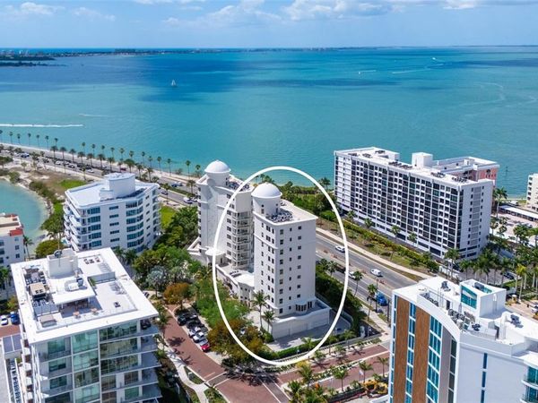 128 GOLDEN GATE POINT , Unit 901B, SARASOTA, FL 34236