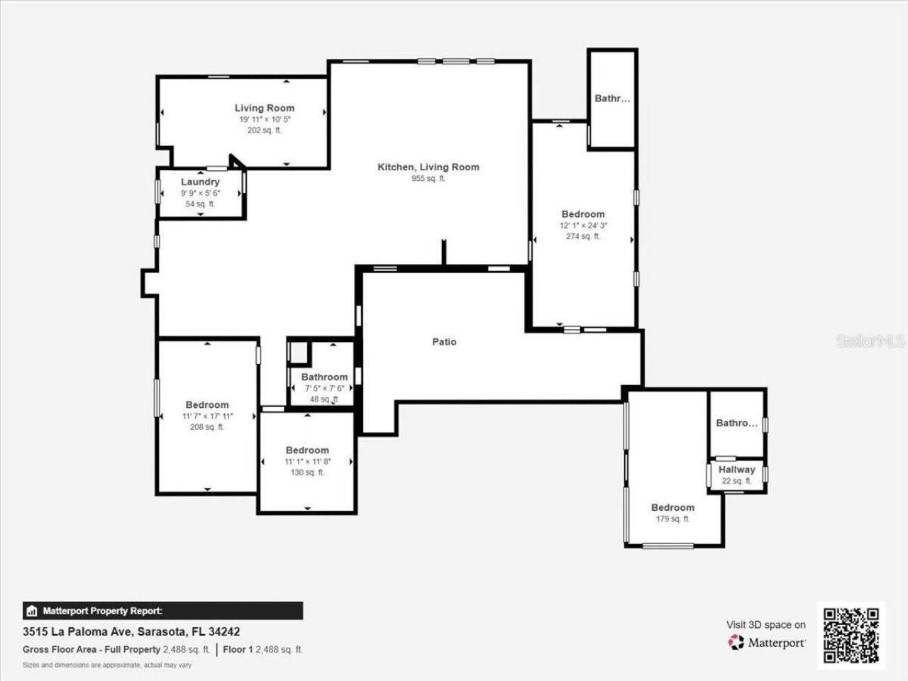3515 La Paloma Avenue, Sarasota, FL 34242 Photo