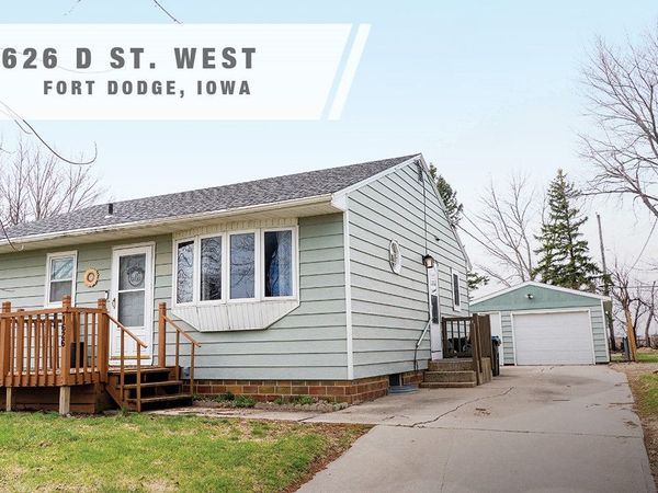 1626 D Street, Fort Dodge, IA 50501