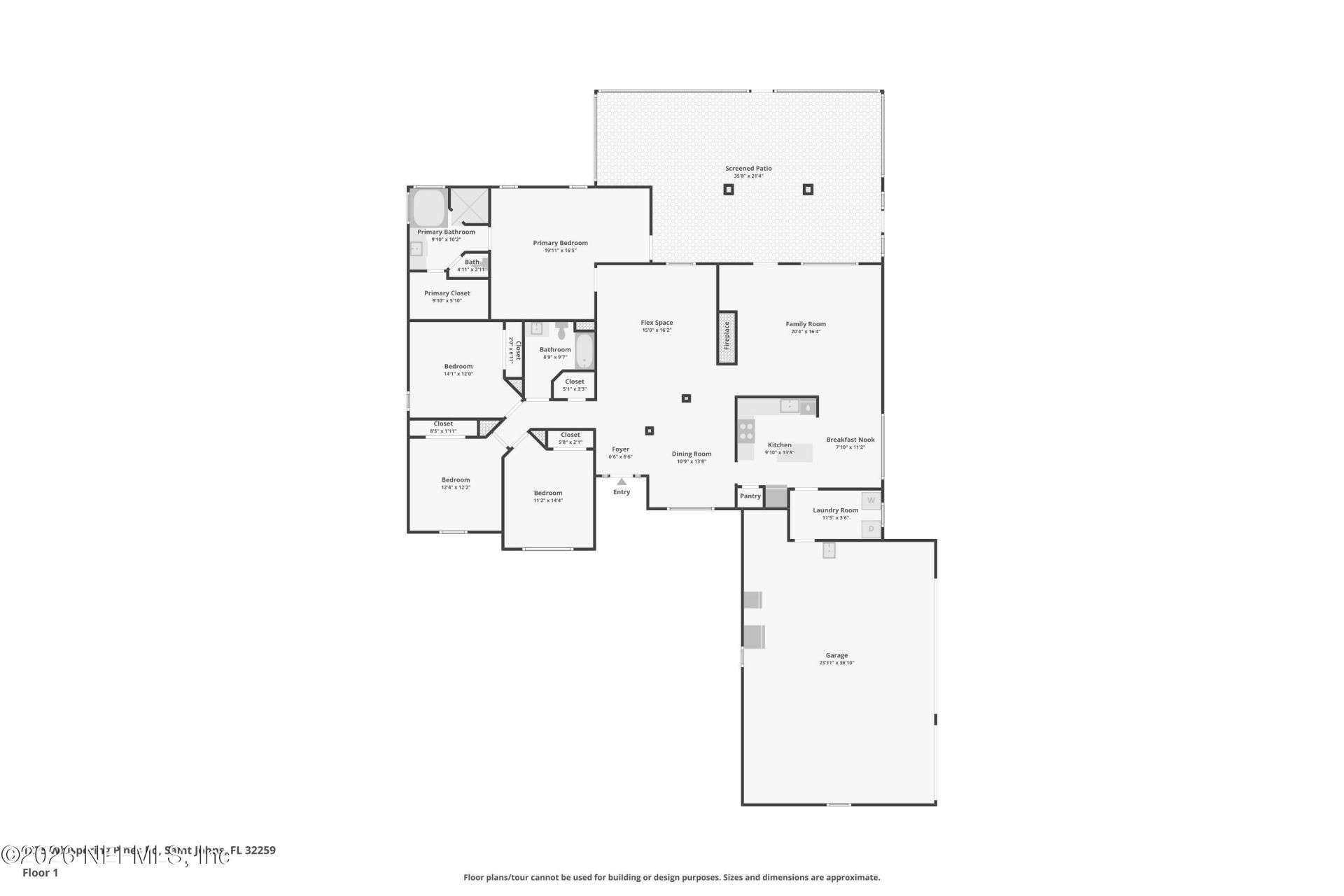 1275 Whispering Pines Road, Saint Johns, FL 32259 Photo